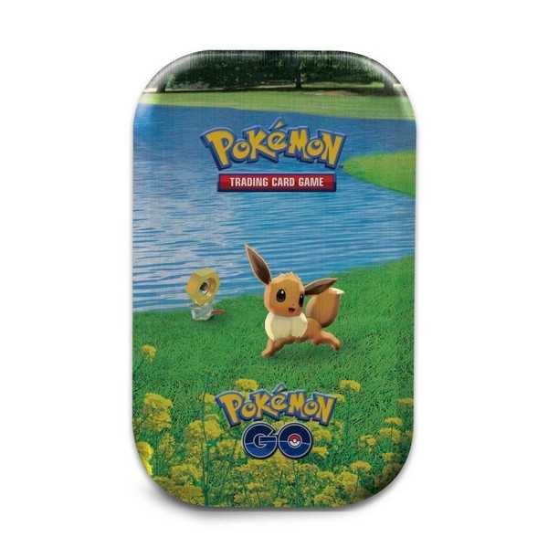 Pokémon TCG: Pokémon GO Mini Tins Eevee