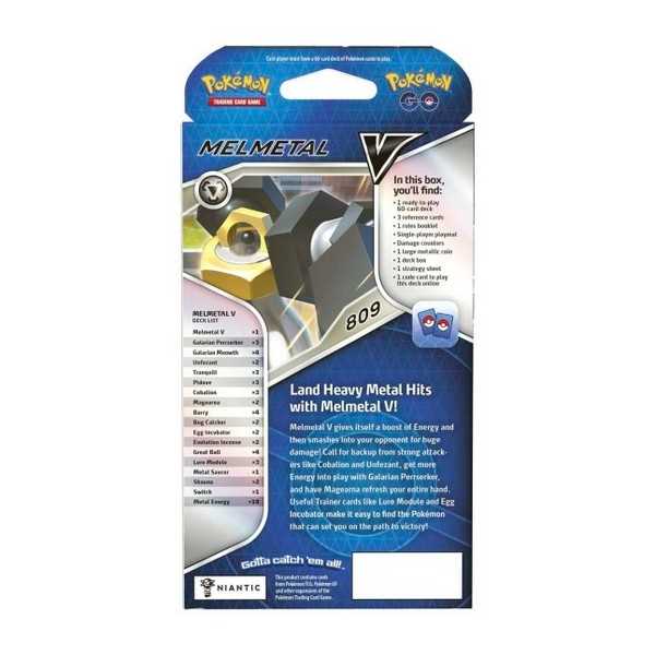 Pokémon TCG: Pokémon GO V Battle Deck MewTwo (48ct) 3