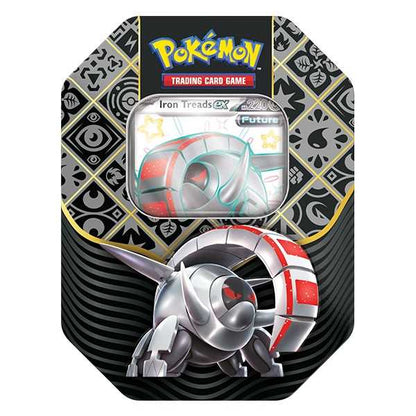 Pokémon TCG: Scarlet & Violet 4.5 Paldean Fates Tin - Great Tusk/Iron Treads/Charizard 3