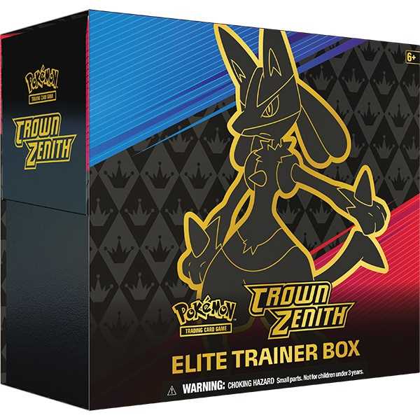 Pokémon TCG: Sword & Shield 12.5 Crown Zenith Elite Trainer Box 1
