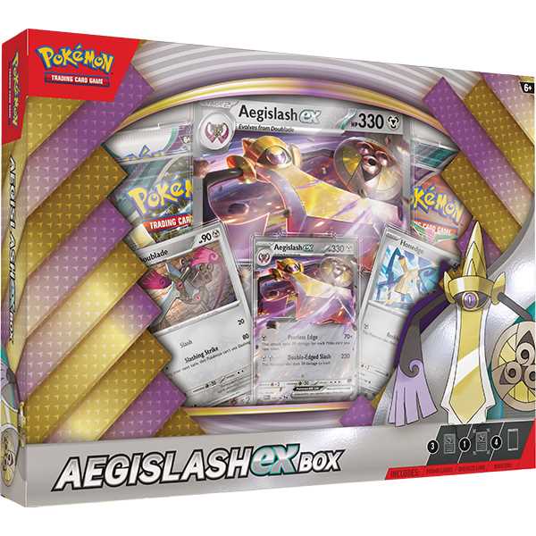 Pokémon TCG: Aegislash ex Box 1