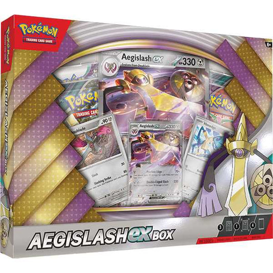 Pokémon TCG: Aegislash ex Box 1