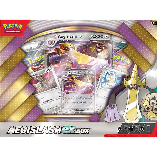 Pokémon TCG: Aegislash ex Box 3