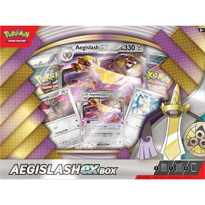 Pokémon TCG: Aegislash ex Box 3