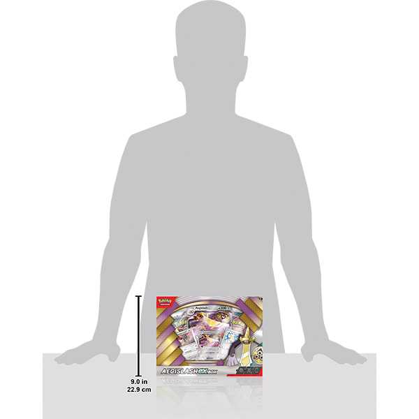 Pokémon TCG: Aegislash ex Box 4