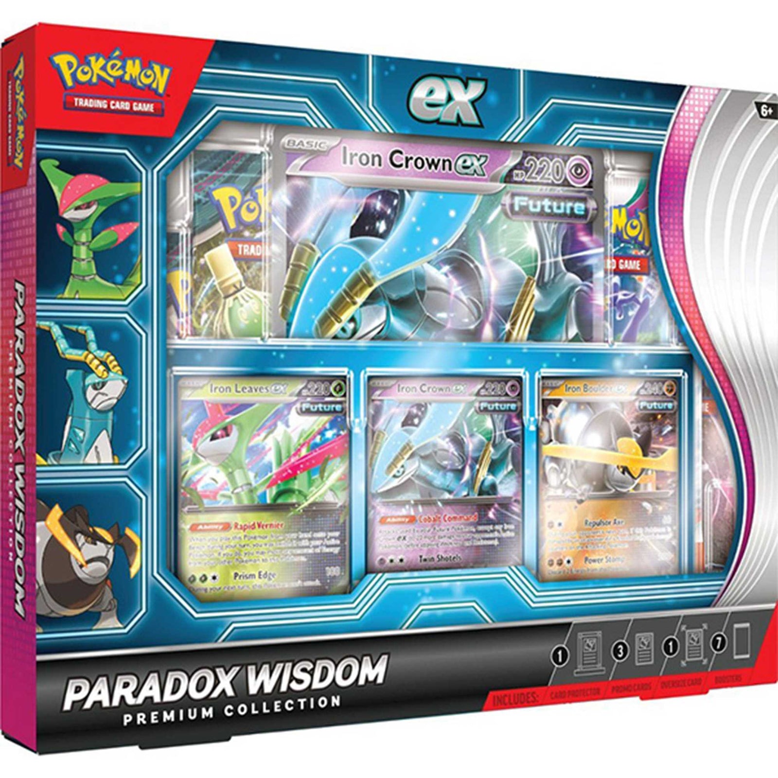 Pokemon TCG Paradox Wisdom Premium Collection Retailer Exclusive 1