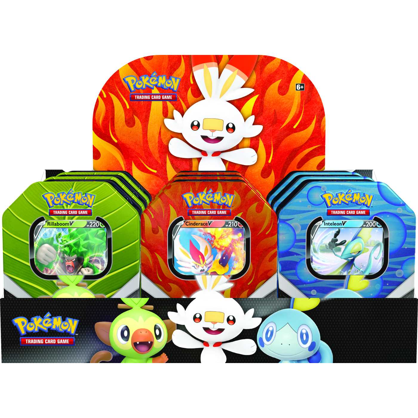 Pokémon TCG: Galar Partners Tins (Spring Tin 2020) 1