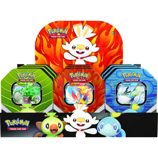 Pokémon TCG: Galar Partners Tins (Spring Tin 2020) 1