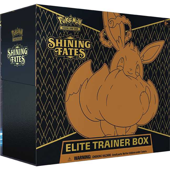 Pokémon TCG: Shining Fates Elite Trainer Box 1