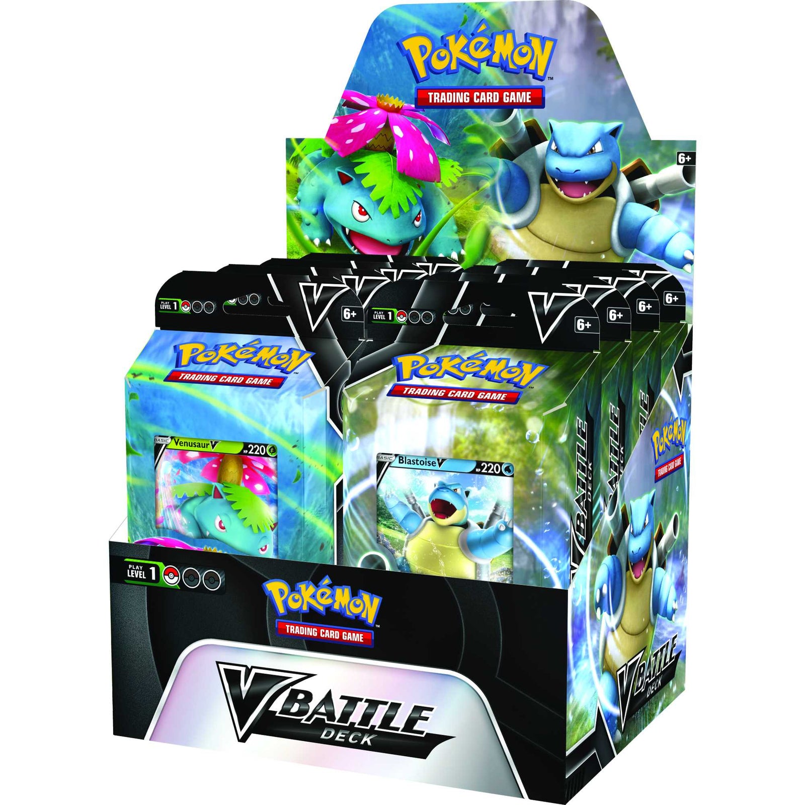 Pokémon TCG: Venusaur V / Blastoise V Battle Deck CDU 1