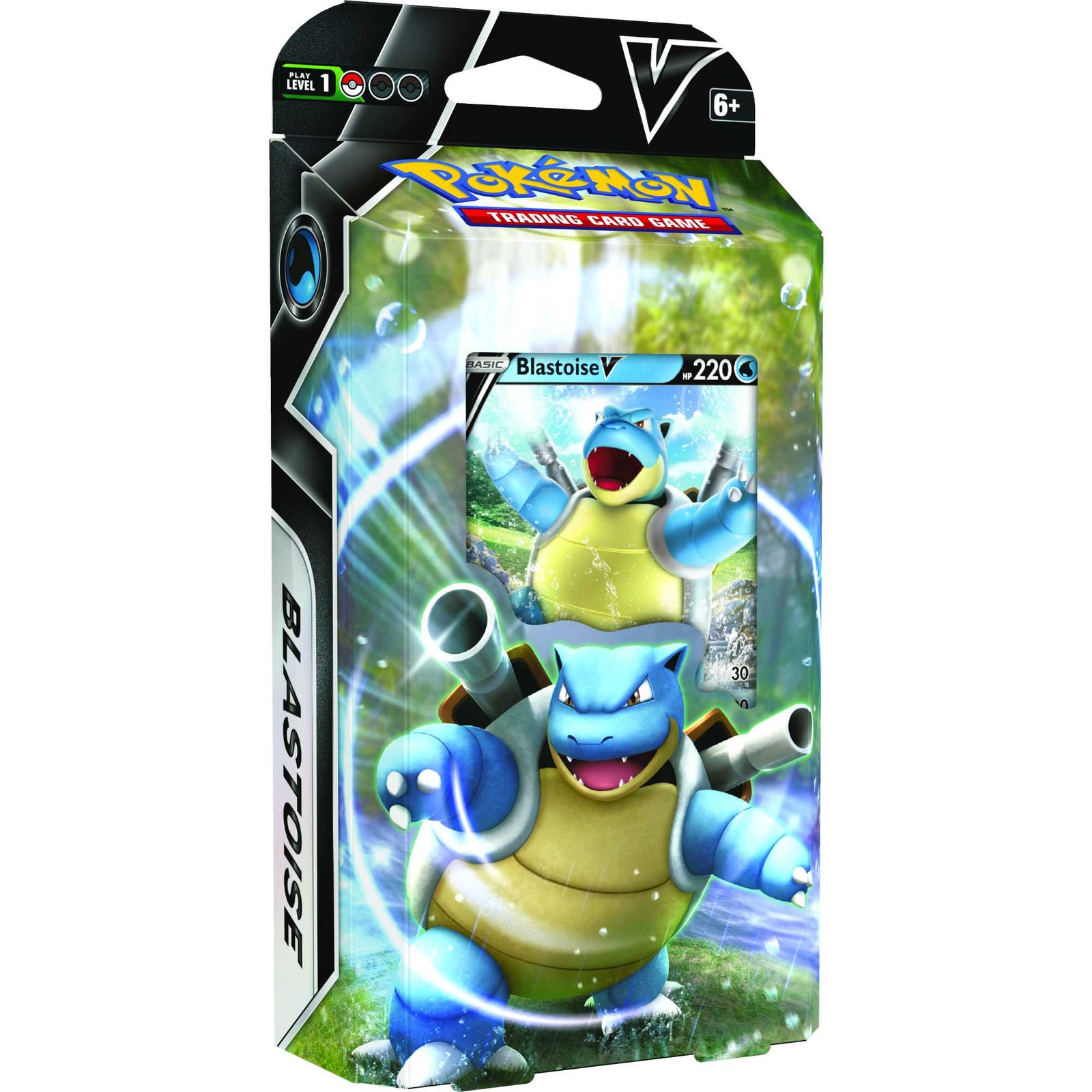 Pokémon TCG: Venusaur V / Blastoise V Battle Deck CDU 2