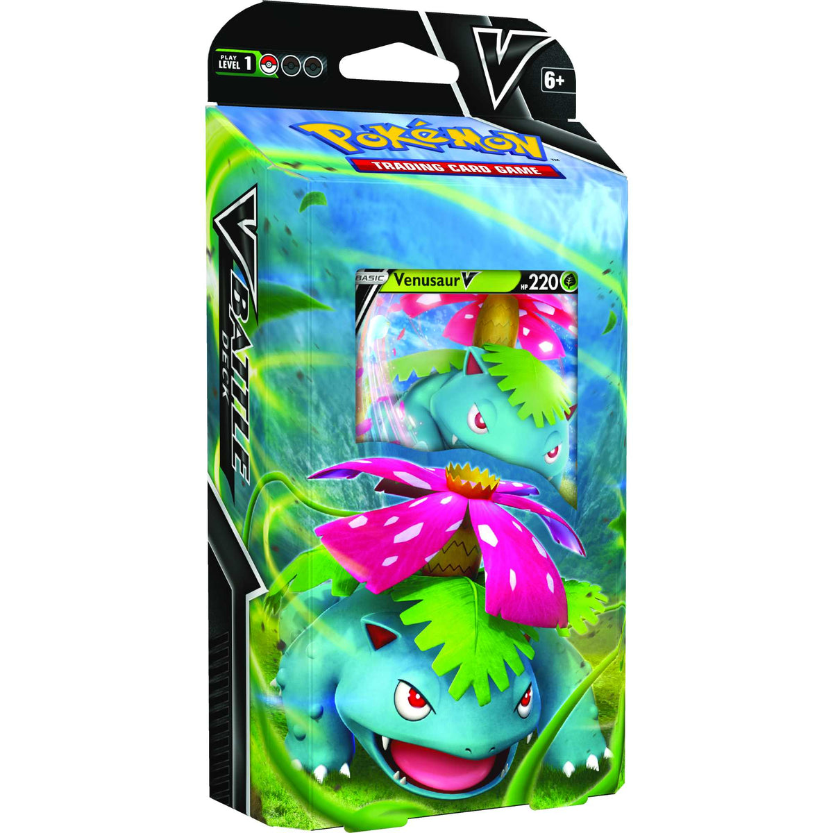 Pokémon TCG: Venusaur V / Blastoise V Battle Deck CDU 3
