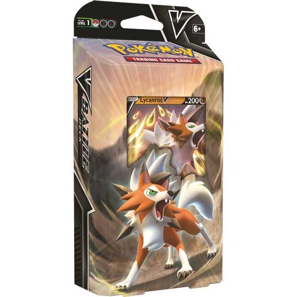 Pokemon TCG Lycanroc V Corviknight V Battle Deck X8 1