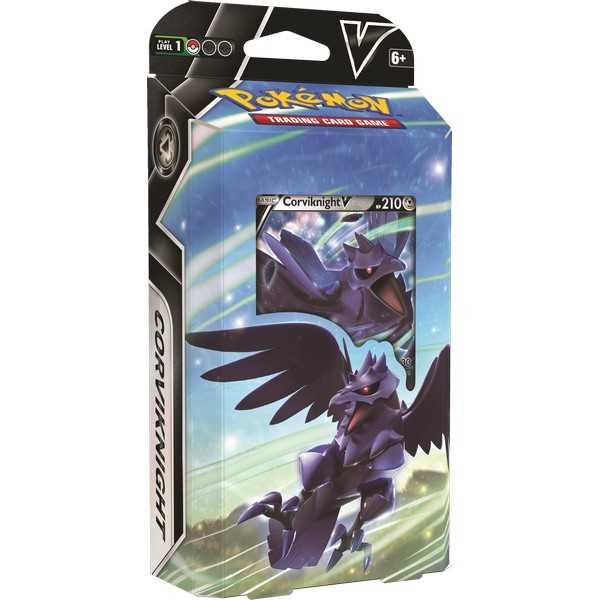 Pokémon TCG: Lycanroc V / Corviknight V Battle Deck