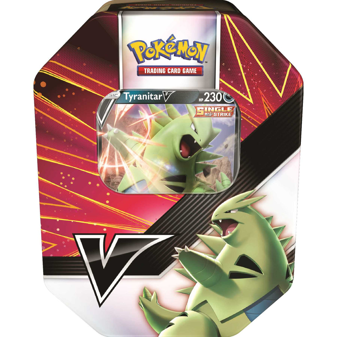 Pokémon TCG: V Strikers Tin (Tyranitar V / Empoleon V)