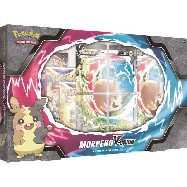 Pokémon TCG: Morpeko V Union Special Collection 1