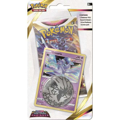 Pokémon TCG: Sword & Shield 10 Astral Radiance Checklane Display 4