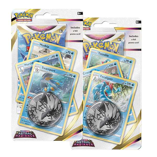 Pokémon TCG: Sword & Shield 10 Astral Radiance Premium Checklane Blister Display 1
