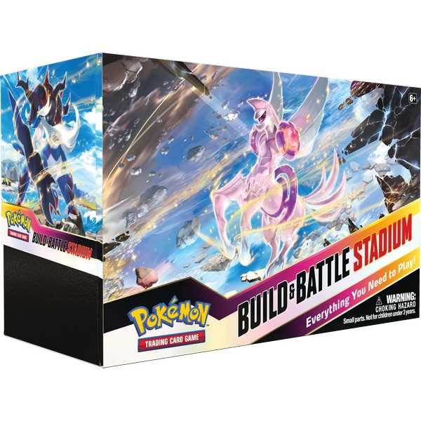 TCG Sword and Shield 10 Astral Radiance Build and Battle Stadium 1
