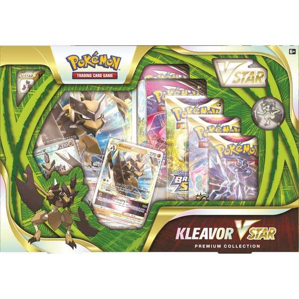 TCG Kleavor Vstar Premium Collection Trading Card Game 1