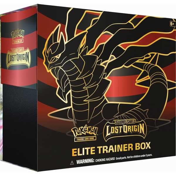 Pokémon TCG: Sword & Shield 11 Lost Origin Elite Trainer Box 1