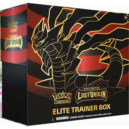 Pokémon TCG: Sword & Shield 11 Lost Origin Elite Trainer Box 1