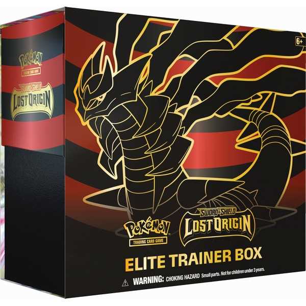 Pokémon TCG: Sword & Shield 11 Lost Origin Elite Trainer Box