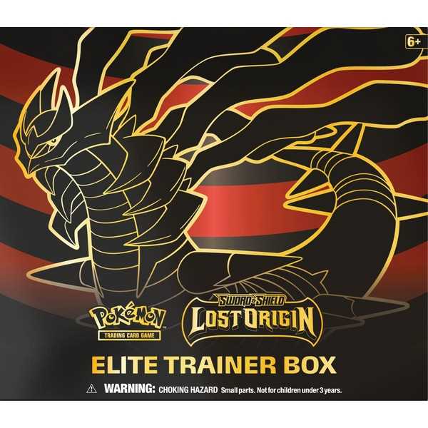 Pokémon TCG: Sword & Shield 11 Lost Origin Elite Trainer Box