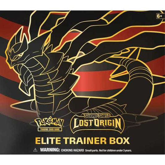 Pokémon TCG: Sword & Shield 11 Lost Origin Elite Trainer Box 2
