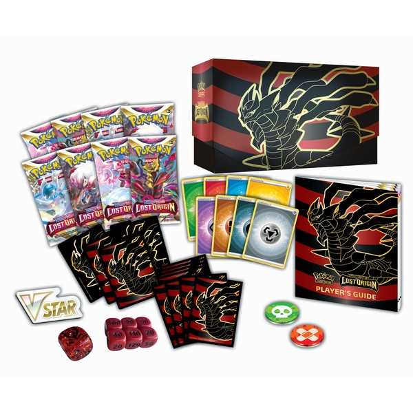 Pokémon TCG: Sword & Shield 11 Lost Origin Elite Trainer Box 3
