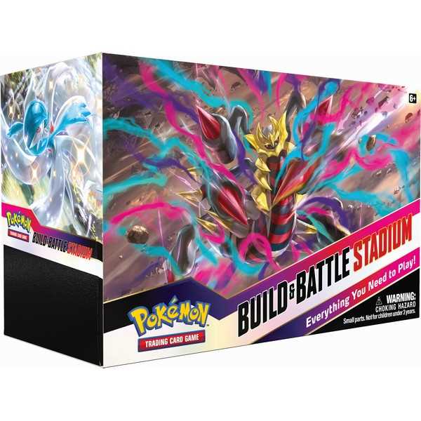 Pokémon TCG: Sword & Shield 11 Lost Origin Build and Battle Stadium 1