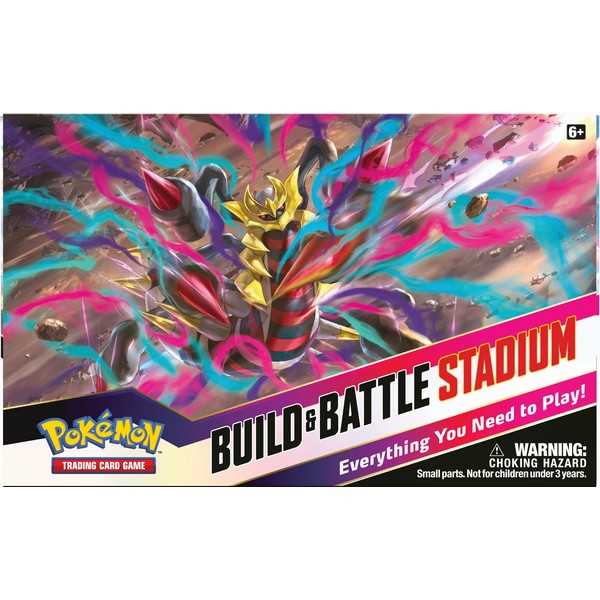 Pokémon TCG: Sword & Shield 11 Lost Origin Build and Battle Stadium 2