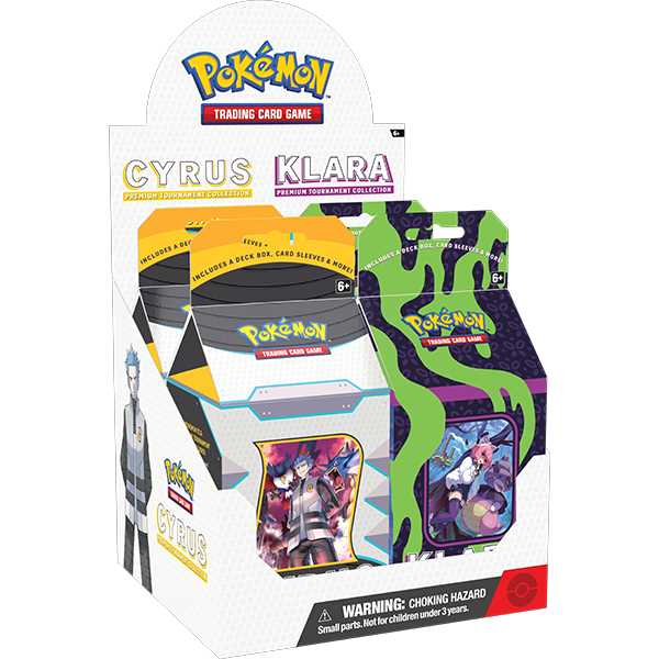 TCG Premium Tournament Collection Cyrus Klara Card Sleeve 1