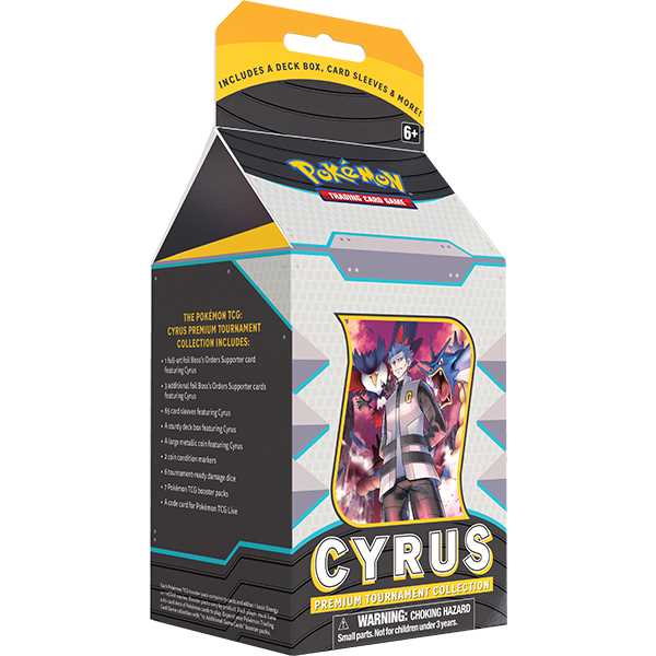 TCG Premium Tournament Collection Cyrus Klara Card Sleeve 2