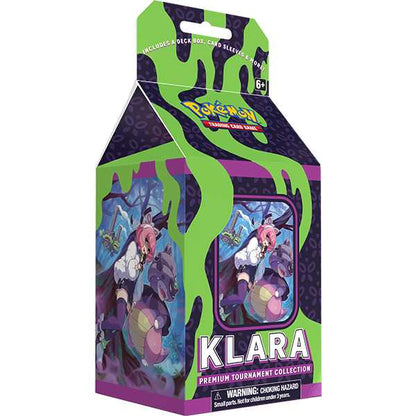 TCG Premium Tournament Collection Cyrus Klara Card Sleeve 3