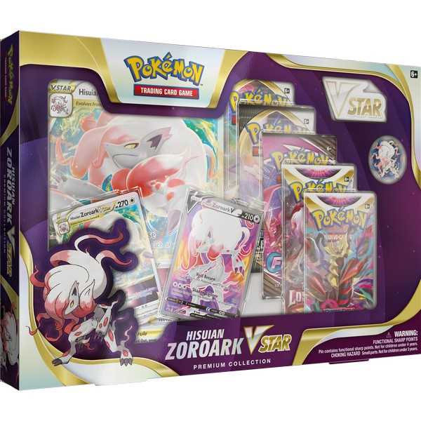 Pokémon TCG: Hisuian Zoroark VSTAR Premium Collection 1
