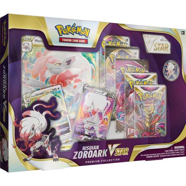 Pokémon TCG: Hisuian Zoroark VSTAR Premium Collection