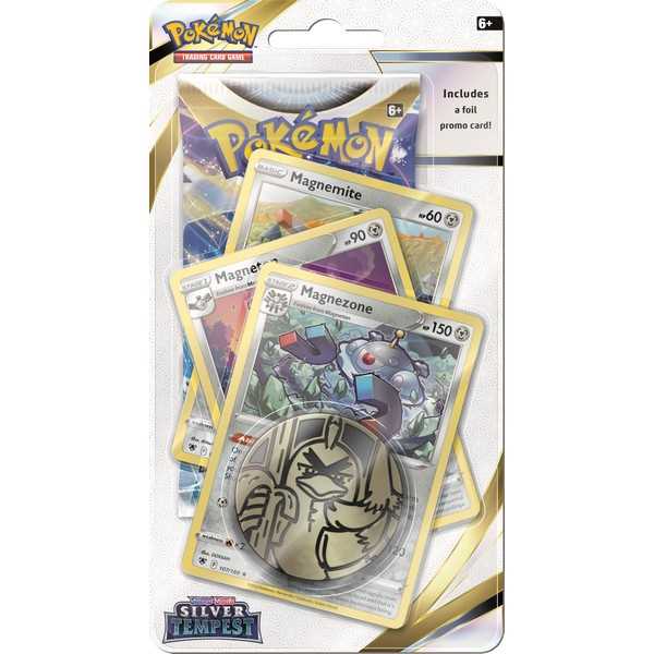 Pokémon TCG: Sword & Shield 12 Silver Tempest Premium Checklane Blister Display 1