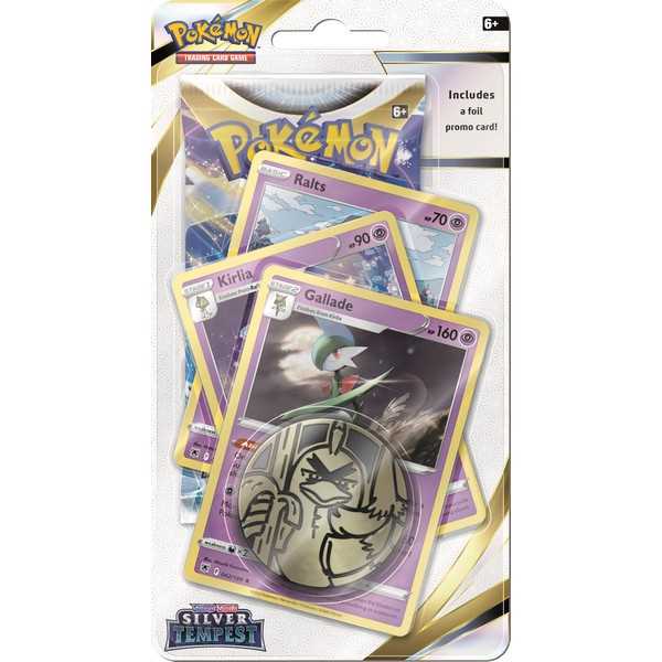 Pokémon TCG: Sword & Shield 12 Silver Tempest Premium Checklane Blister Display