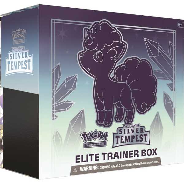 Pokémon TCG: Sword & Shield 12 Silver Tempest Elite Trainer Box 1