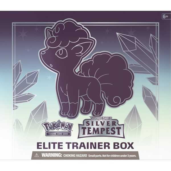 Pokémon TCG: Sword & Shield 12 Silver Tempest Elite Trainer Box 2