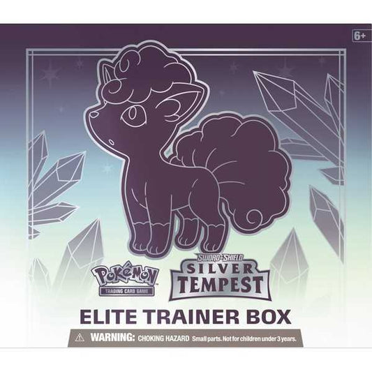 Pokémon TCG: Sword & Shield 12 Silver Tempest Elite Trainer Box 2