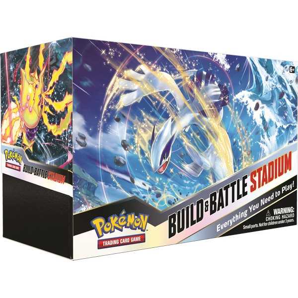 Pokémon TCG: Sword & Shield 12 Silver Tempest Build and Battle Stadium Box 1