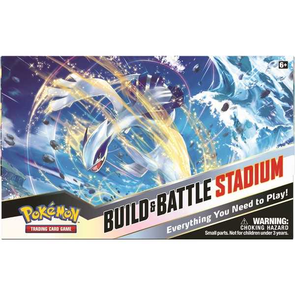 Pokémon TCG: Sword & Shield 12 Silver Tempest Build and Battle Stadium Box 2