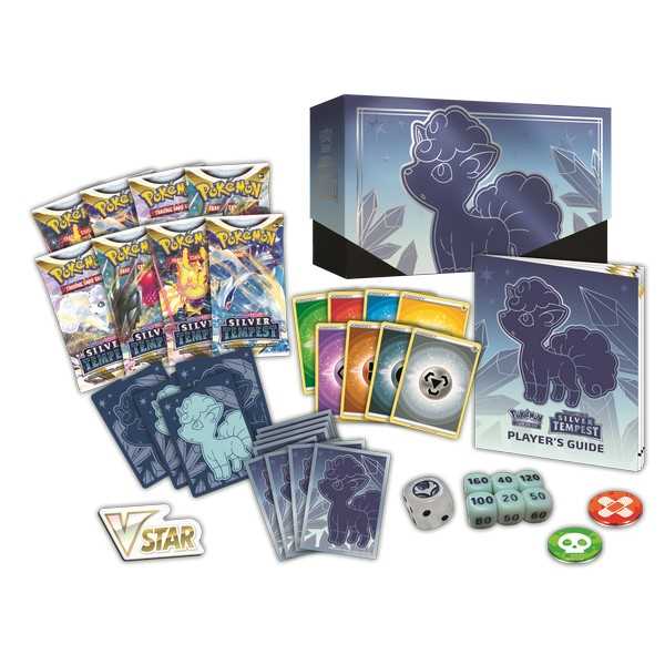 Pokémon TCG: Sword & Shield 12 Silver Tempest Build and Battle Stadium Box 3