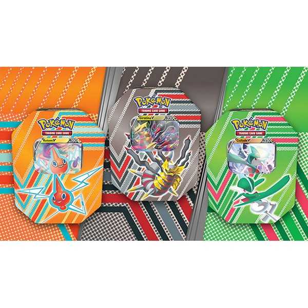 Pokémon TCG: Hidden Potential Tins - Gallade V/Giratina V/Rotom V 1