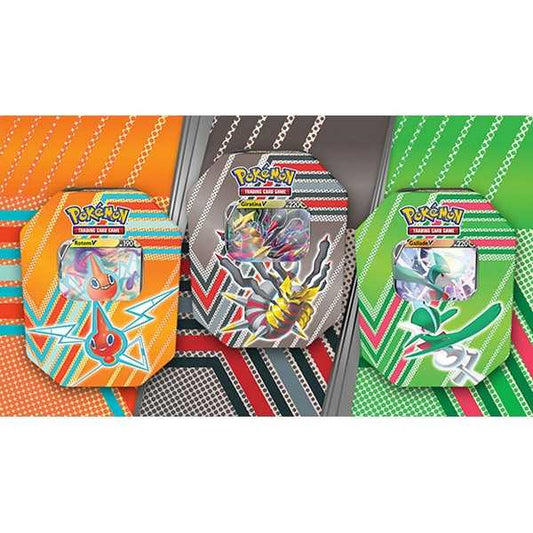 Pokémon TCG: Hidden Potential Tins - Gallade V/Giratina V/Rotom V 1