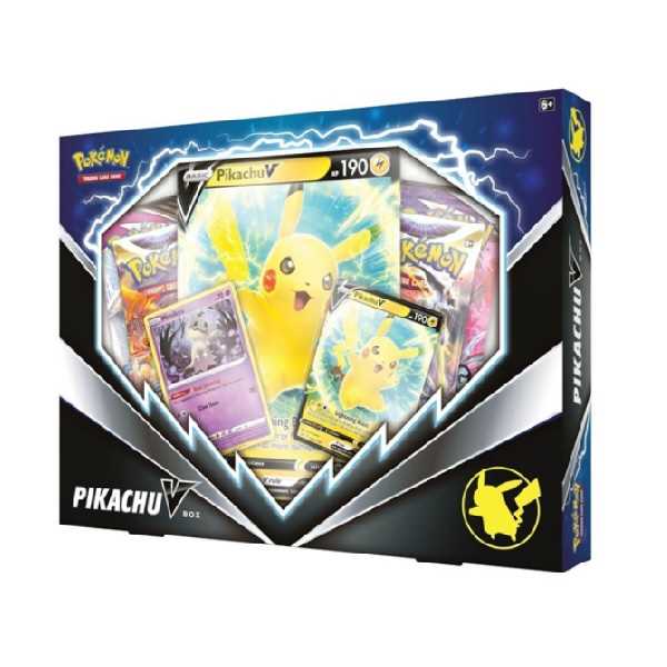 Pokémon TCG: Pikachu V Box 1