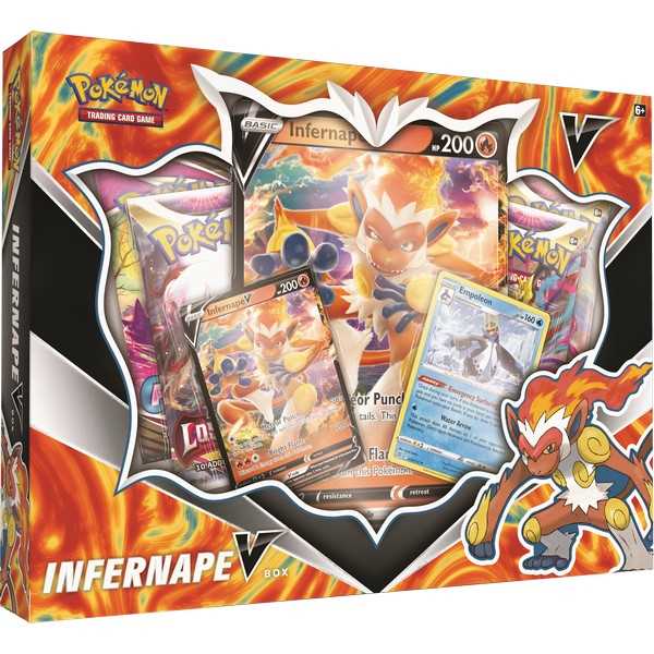 Pokémon TCG: Infernape V Box 1