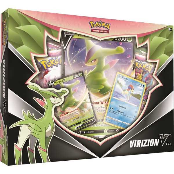 Pokémon TCG: Virizion V Box 1
